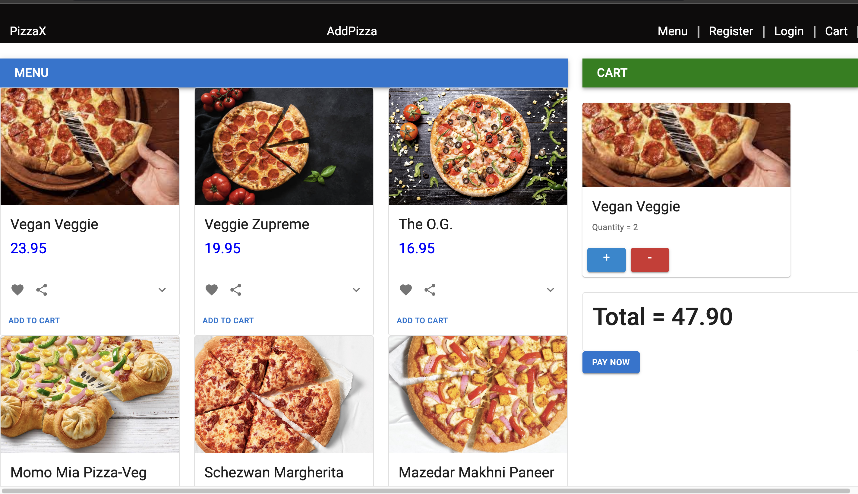 PizzaX